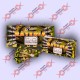 Bateria 14 Tiros x 40 "Punto Austral"