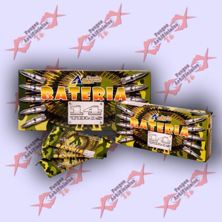 Bateria 14 Tiros x 40 "Punto Austral"