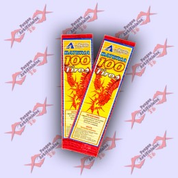 Bateria De 100 Tiros x 20 "Punto Austral"