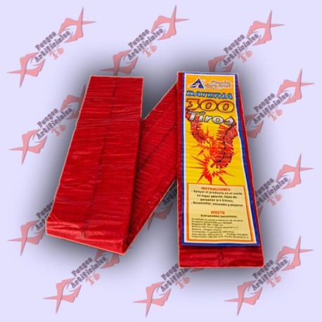 Bateria De 300 Tiros X 5 Unid. "Punto Austral"