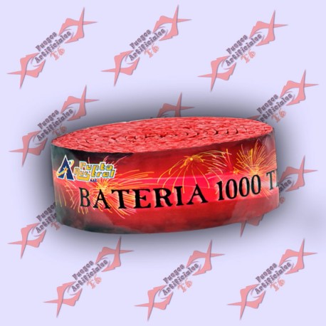 Bateria De 1000 Tiros X 1 Unid. "Punto Austral"