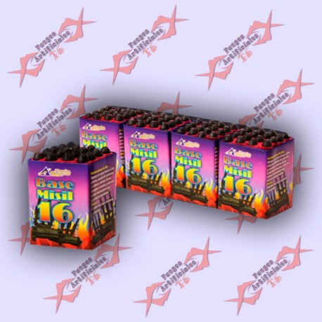 Base Misil 16 Tiros x4 Unid. "Punto Austral"