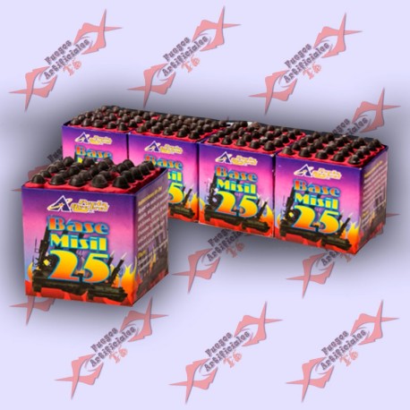 Base Misil 25 Tiros x4 "Punto Austral"