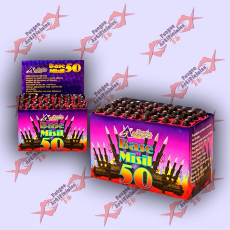 Base Misil 50 Tiros x2 "Punto Austral"