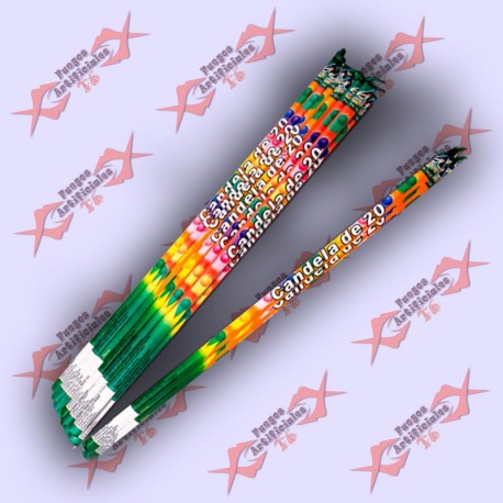Candela De 20 Tiros x12 Unid. "Punto Austral"