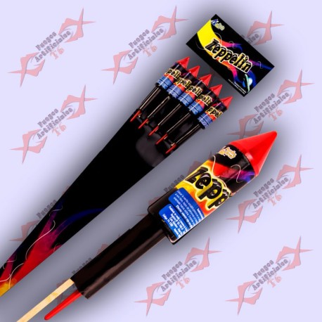 Caña "Zeppeling" 90 Cm x5 "Punto Austral"