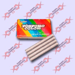Fosforo Color Gran Estruendo 10x20 "Punto Austral"