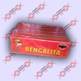 Bengala Humo De Cancha Fumigeno X5 (Rojo)