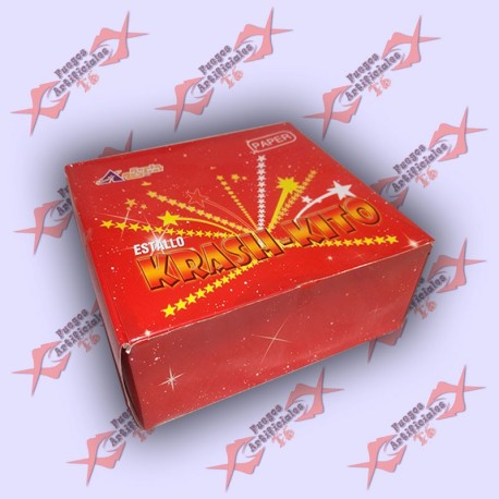 Estallos "KRAS-QUITO" 100 x10  PAPEL "Punto Asutral"