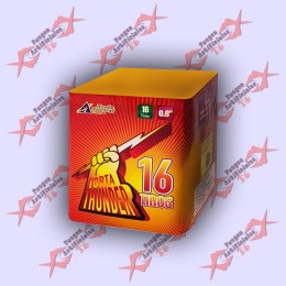 Torta Thunder 16 Tiros