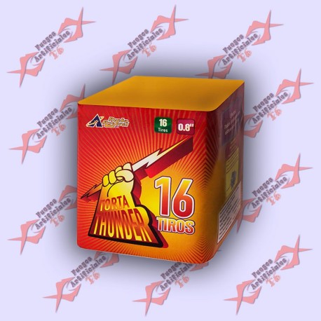 Torta Thunder 16 Tiros