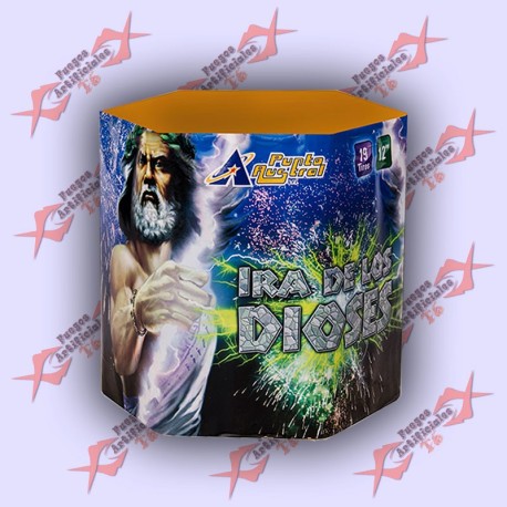 Torta Ira De Los Dioses 19 Tiros
