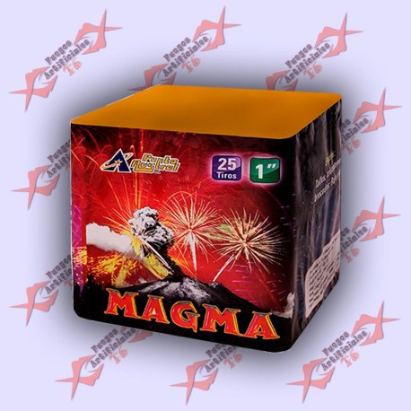 Torta Magma 25 Tiros