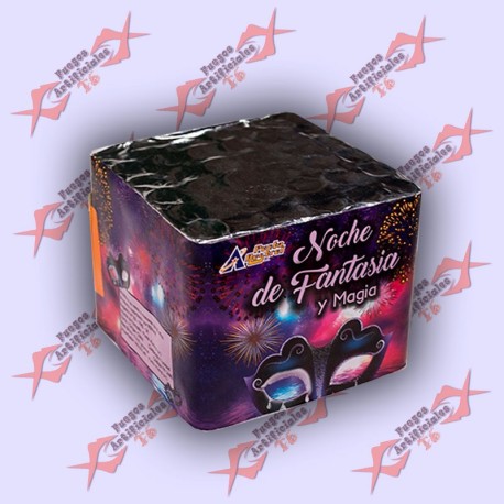 Torta Noche De Fantasia Y Magia