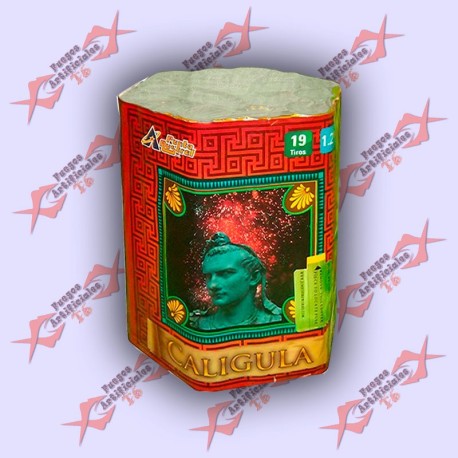 Torta Caligula 19 Tiros