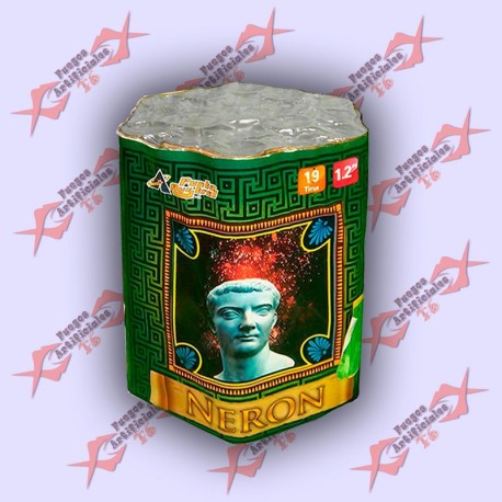 Torta Neron 19 Tiros