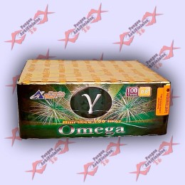 Torta Mini Show "Omega" 100 Tiros "Excelente"