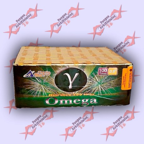 Torta Mini Show "Omega" 100 Tiros "Excelente"