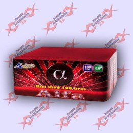 Torta Alfa 100 Tiros "Excelente"