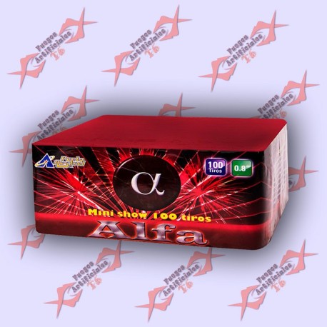 Torta Alfa 100 Tiros "Excelente"