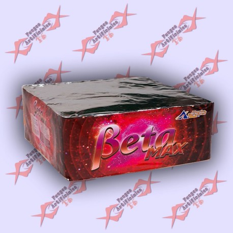 Torta "Beta Max Azul" 100 Tiros