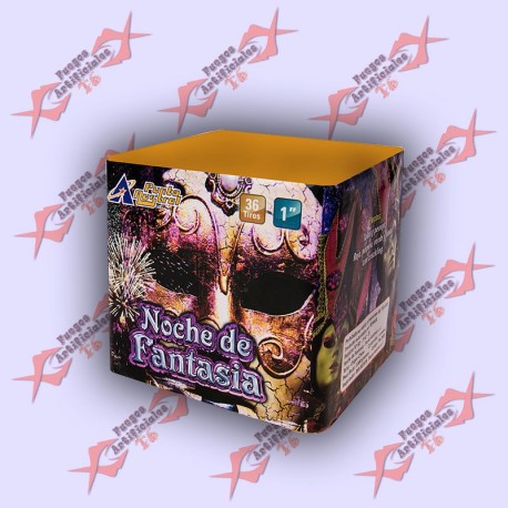 Torta Noche De Fantasias 36 Tiros
