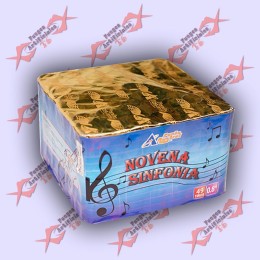 Torta "Novena Sinfonia" 49 Tiros