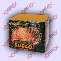 Torta Jungla De Fuego 49 Tiros