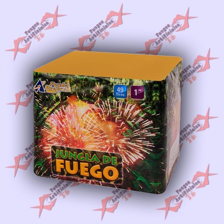 Torta Jungla De Fuego 49 Tiros
