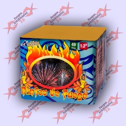 Torta Ninfas De Fuego 49 Tiros