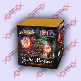Torta Noche Mistica 36 Tiros