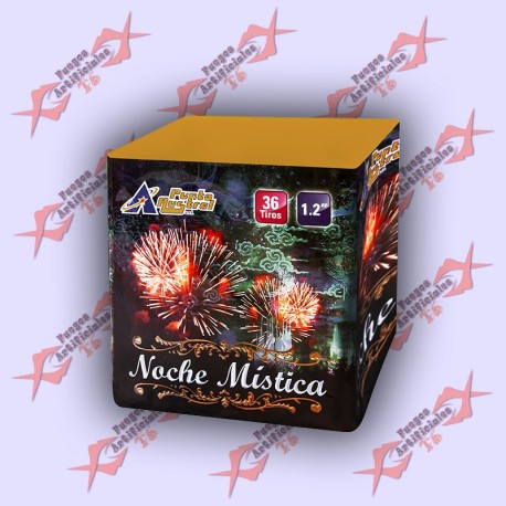 Torta Noche Mistica 36 Tiros