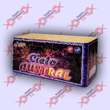 Torta Cielo Austral 60 Tiros