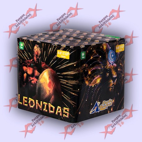 Torta Leonidas Show De 64 Tiros