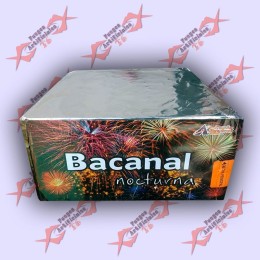 Torta Bacanal Nocturna 80 Tiros