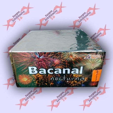 Torta Bacanal Nocturna 80 Tiros