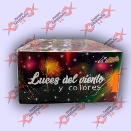 Torta Luces Del Viento y Colores 100 Tiros