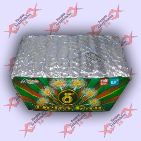 Torta Delta Fan 100 Tiros