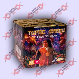 Torta Tupac Amaru Final Show