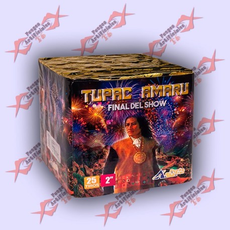 Torta Tupac Amaru Final Show