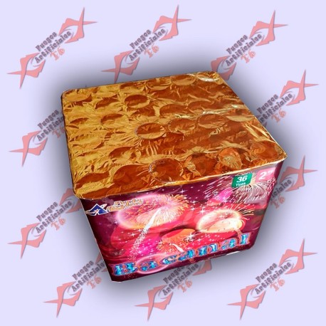 Torta Bacanal 36 Tiros