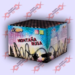 Torta Montaña Rusa 48 Tiros