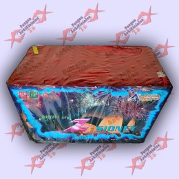 Torta "Sidney" 120 Tiros Show en "Z"