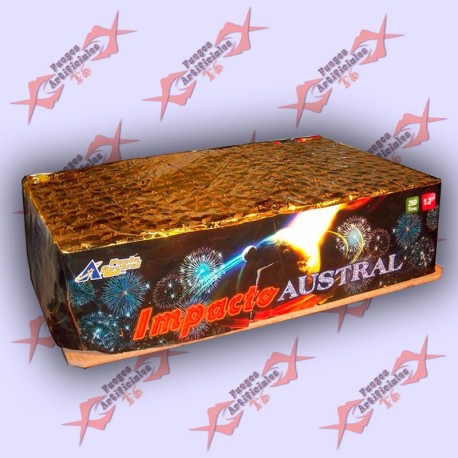 Torta Show Impacto Austral 260 Tiros