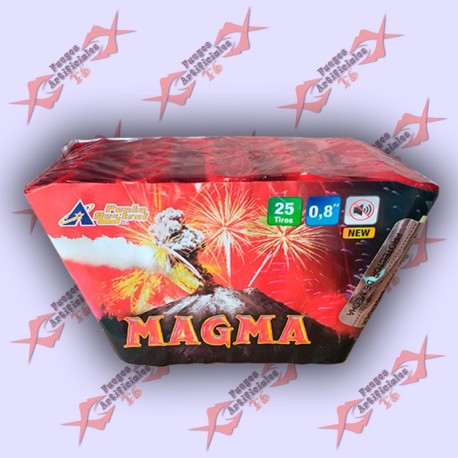 Torta Magma "Abanico Bajo Impacto" 25T