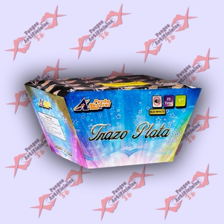 Torta Trazo De Plata 25 Tiros