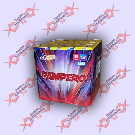 Torta Pampero "MAX" 25 Tiros "Punto Austral"