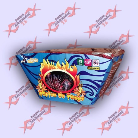 Torta Ninfas De Fuego Bajo Impacto "Punto Austral"