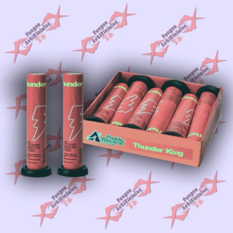 Morterito "Thunder King" x6 Unidades
