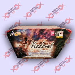 Torta Vendaval "Bajo Impacto" 100 Tiros